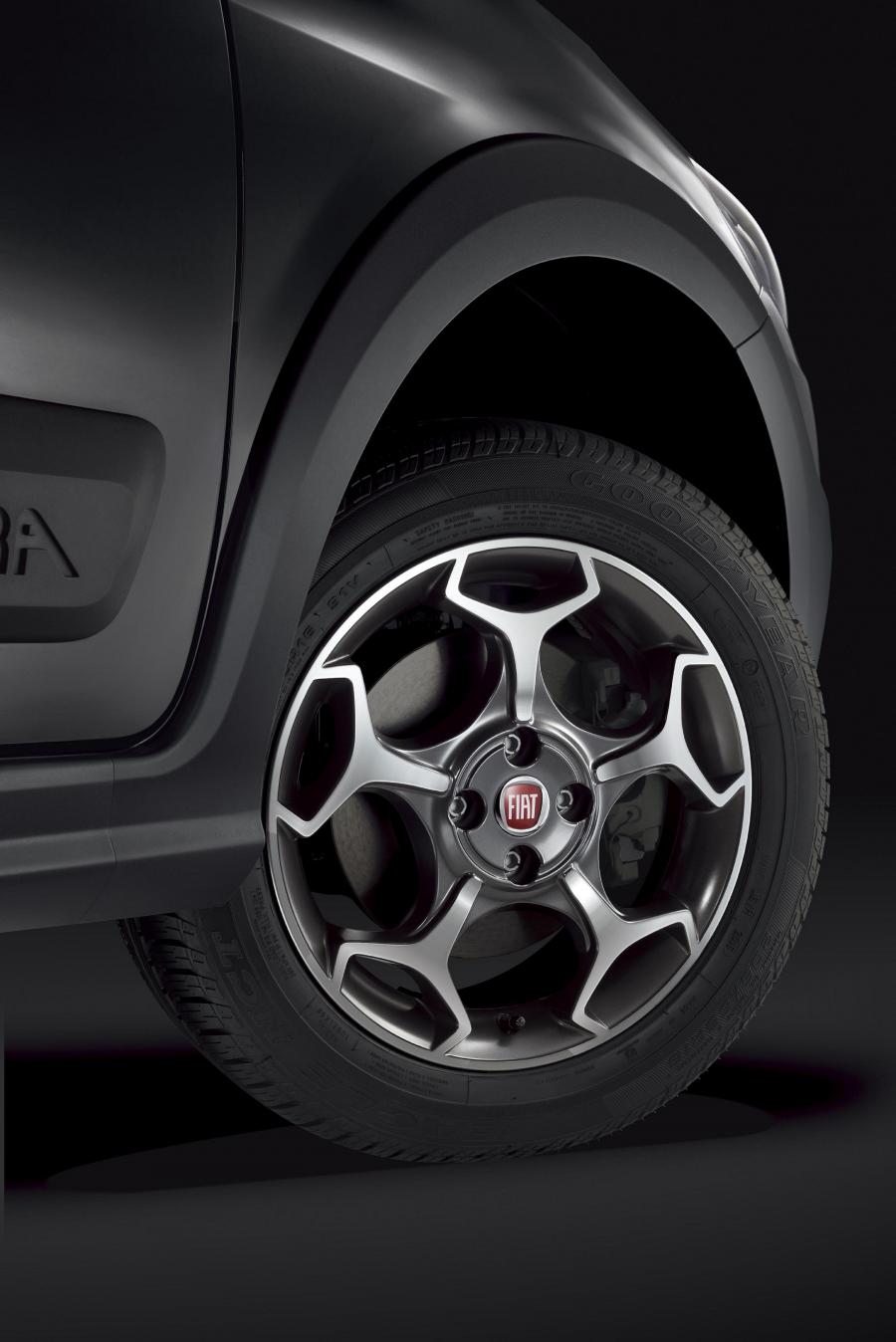 Колеса Fiat Avventura Urban Cross Powered by Abarth (310) 2016 года  (фото 3 из 5)